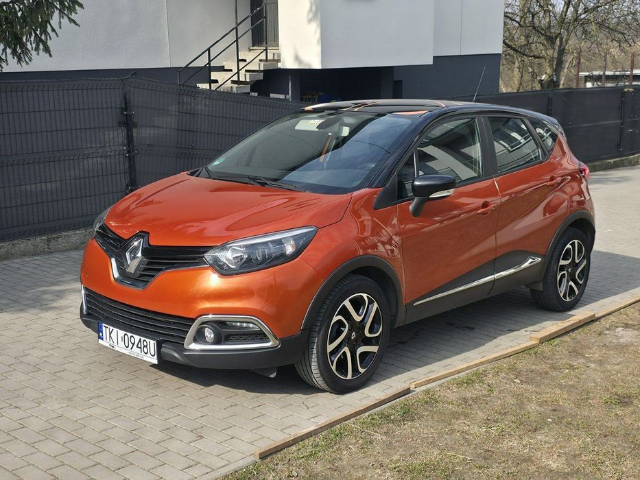 Renault Captur 1.2 Benzyna | Serwisowany | Gwarancja | Bogate wyposażenie | Automat |