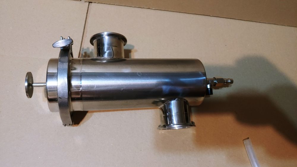 Дистіллятор бражна колонна 2 дюйми кламп джин кошик