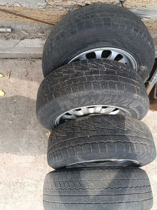 Титанові диски R15 BMW