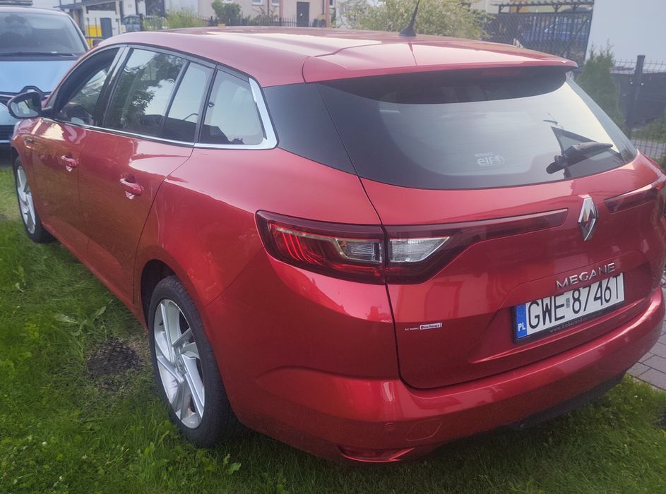 Samochód Renault Megane IV