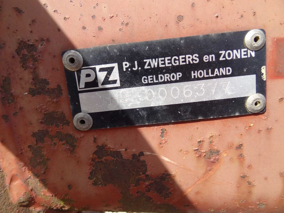 Części - Przetrzasarko zagrabiarka PZ HS-360 mesko części