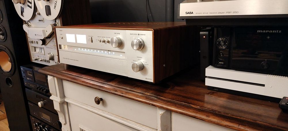 Amplituner DENON GR-555. Vintage