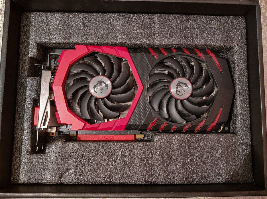 Відеокарта MSI GeForce GTX 1060