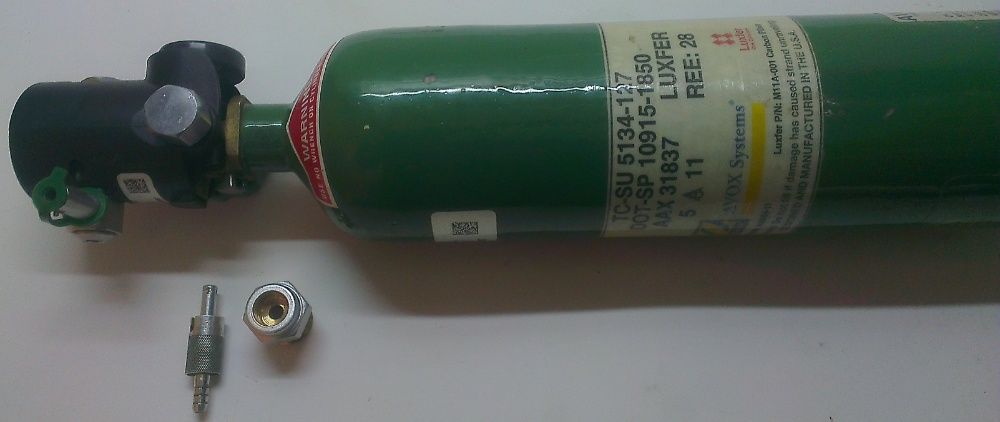 баллон кислородный композитный USA