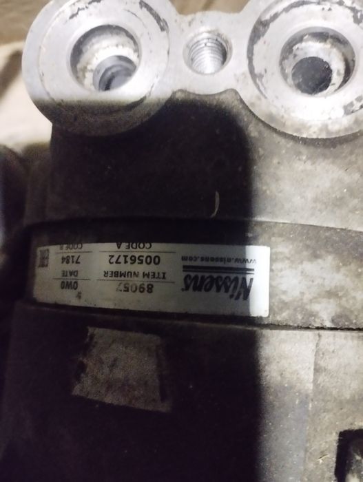 Компресор кондиціонера Опель