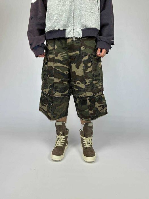 Шорти Project GRAILZ G/R gr шорты камо camo faded baggy distressed M L