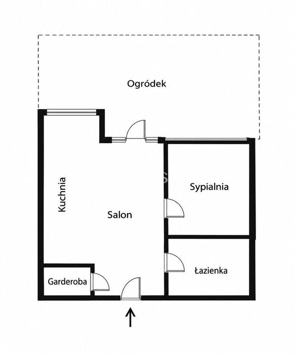 Apartament z ogrodem | Wiślane Tarasy 2.0