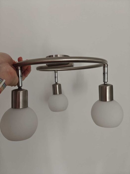 Lampa suftiowa spirala Candellux NOVO