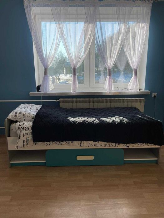 Meble Dziecięce IQ, Super Stan, Szafa Narożna, 7 Elementów