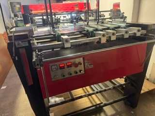 V grooving frezarka do tektury rigid box automat pudelka
