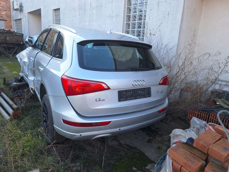 Audi Q5 zderzak klapa drzwi LX7W