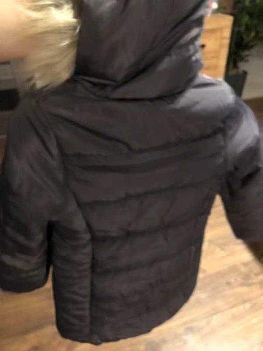 Smyk cool club długa zimowa kurtka pikowana Parka 122