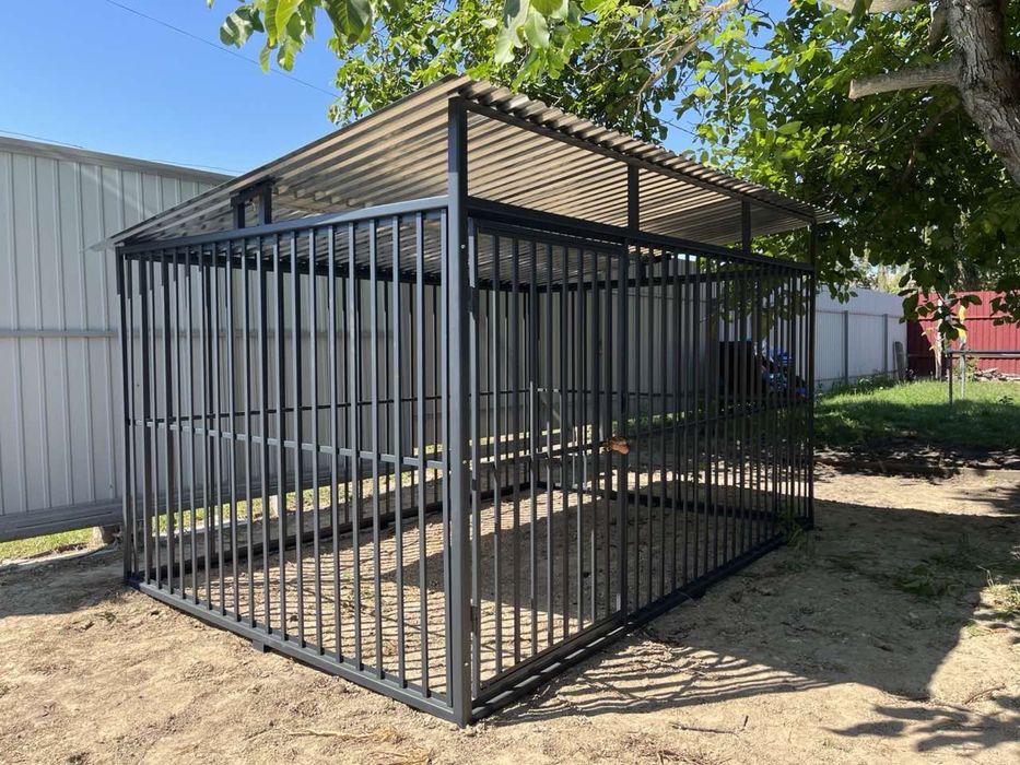 Вольєр для собак, збірні вольєри, вольеры