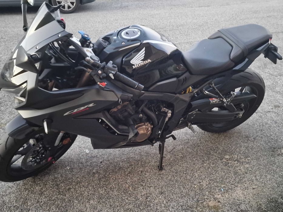 Honda CBR650R (35kw livrete) deslimitada
