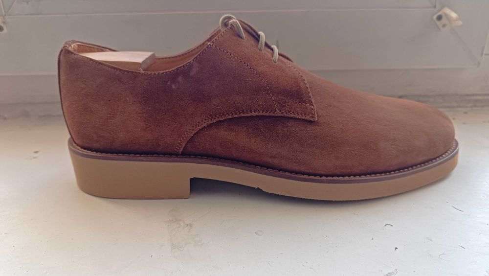 Нові Преміум туфлі EXTON.Made in Italy Р 43.28. см