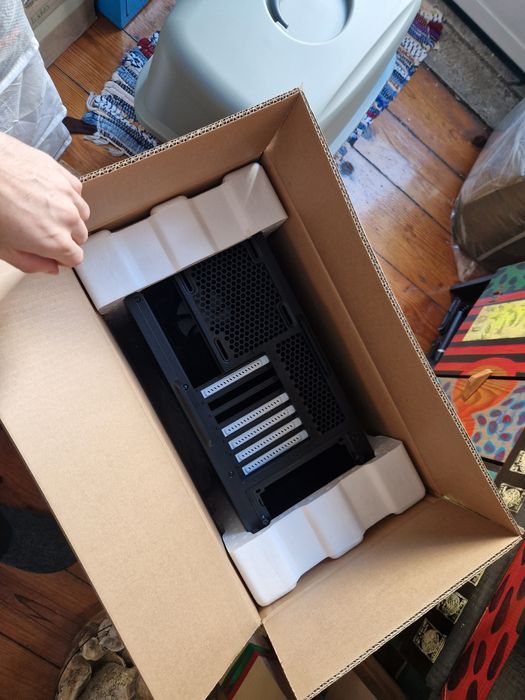 Caixa PC Fractal Design Define C