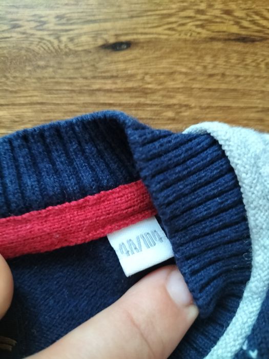 Sweterek dla chłopca