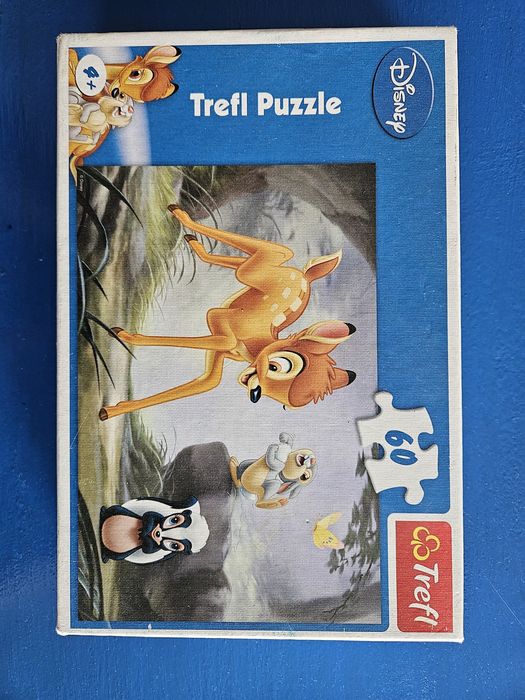 Puzzle trefl Bambi 60 elementów
