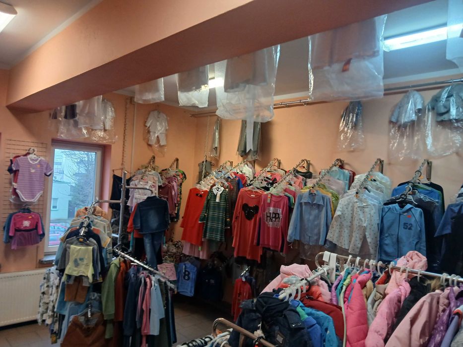 Likwidacja sklepu odzieżowego