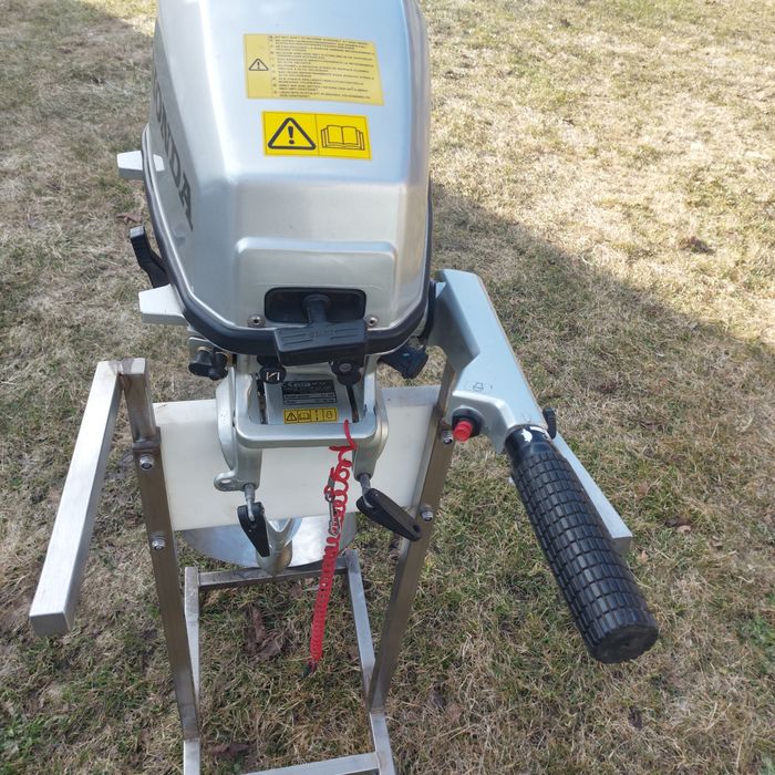 Silnik zaburtowy honda 6 km ,4sow