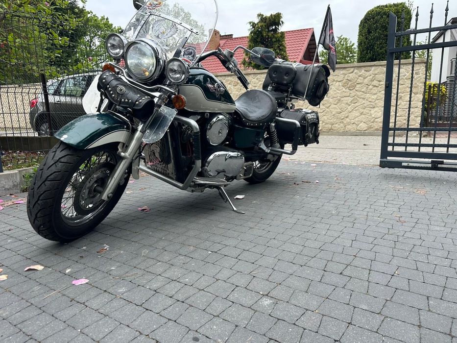 Kawasaki Vulcan VN1500 Classic
