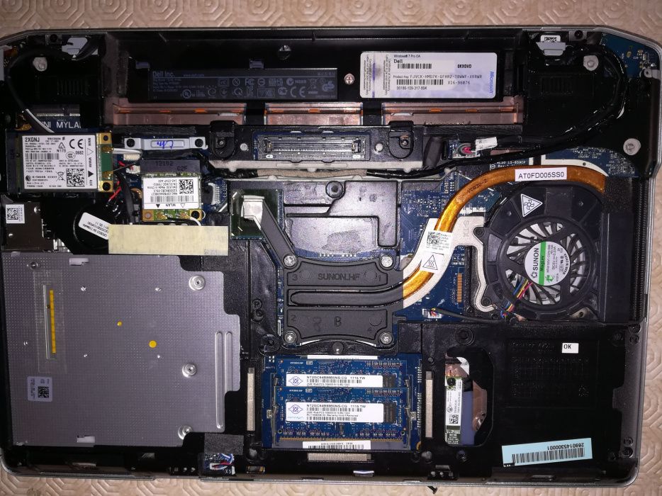 Dell E6420 para peças64737773820801121