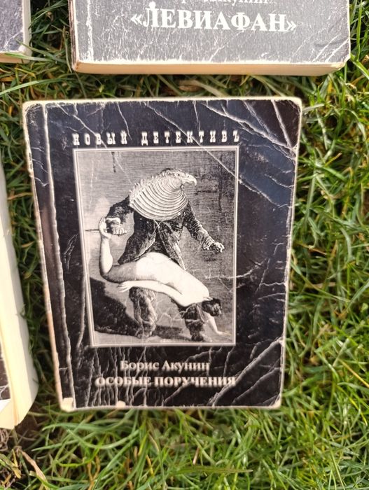 Коллекция книг. Борис Акунин