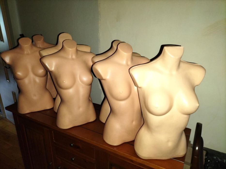 Popiersia ,Cena za zestaw 7 szt.