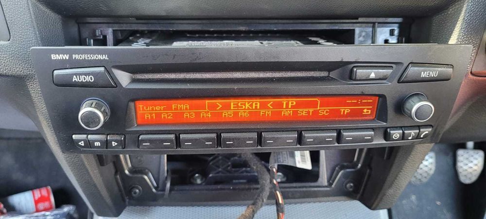 Radio BMW 1 3 BMW E87 E90 profesional bluetooth fv vat