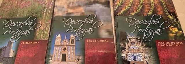 Enciclopédia Descubra Portugal (NOVA) - 10 volumes