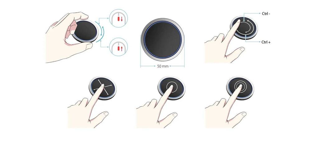 Графический планшет XP-PEN Deco Pro Medium M для рисования huion wacom