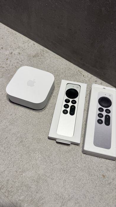 apple tv 4k 3 gen - купити теле- та відеотехніку - Ціна на OLX.ua
