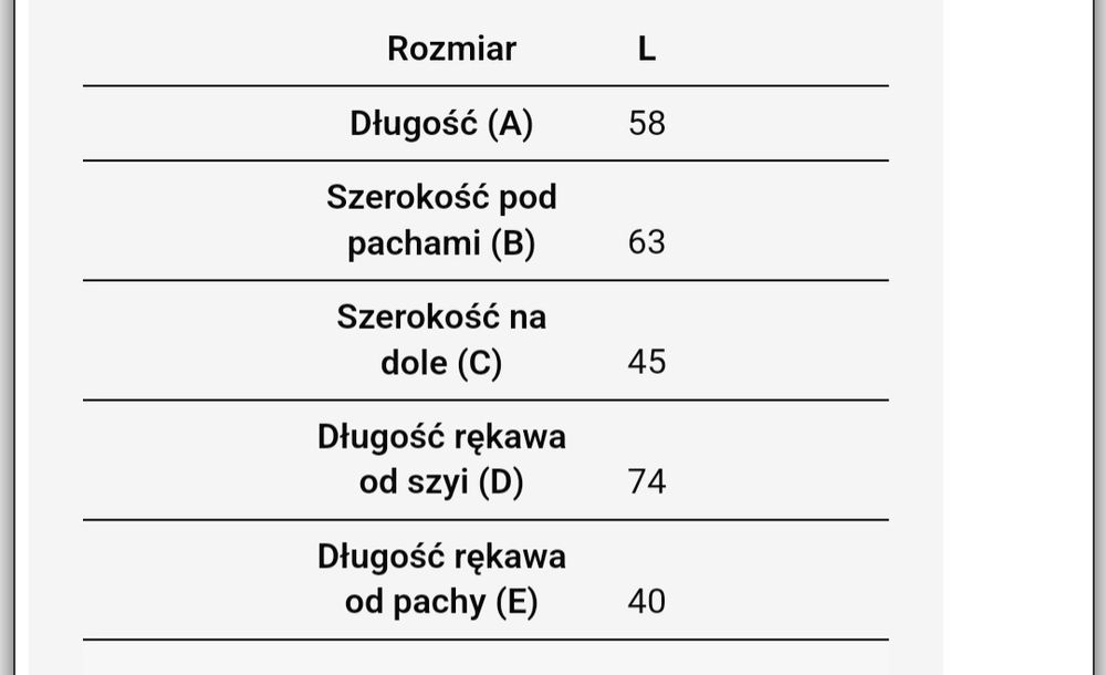 Kurtka bomberka.