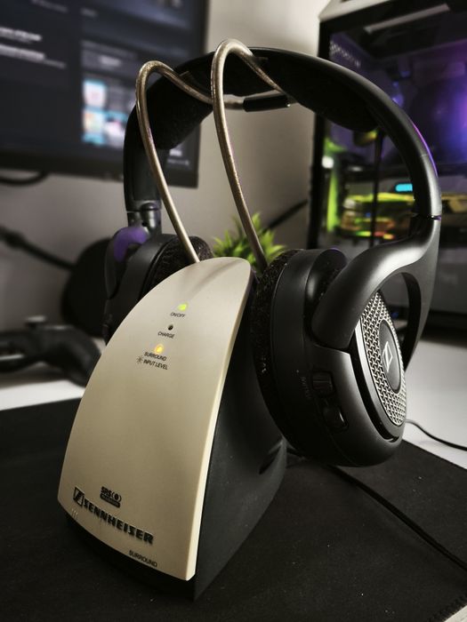 Headphone Surround Sennheiser HDR130