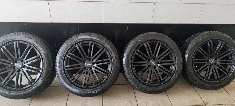 Диски Thomason R19 /з резиною Pirelli 255/50/19