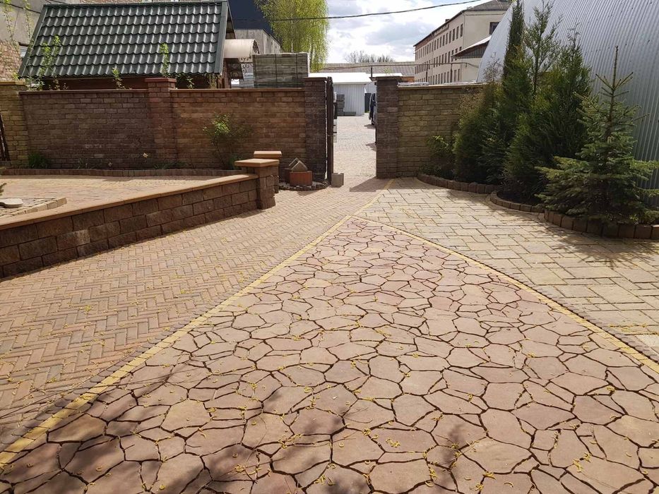 встановлення, доставка бруківки.Озон,Мій двір,Золотий мандарин