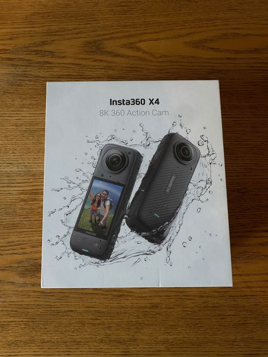 Insta 360 X4 Motorcycle bundle