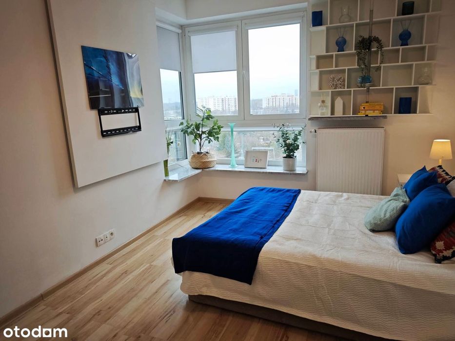 2 pokoje. Piękna panorama miasta