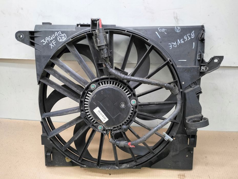 wentylator chlodnicy 2.7d diesel jaguar xf x250 lata 2008-2011