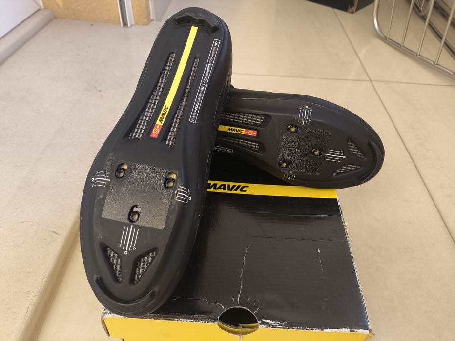 Sapatos Mavic Cosmic Ultimate sl novos