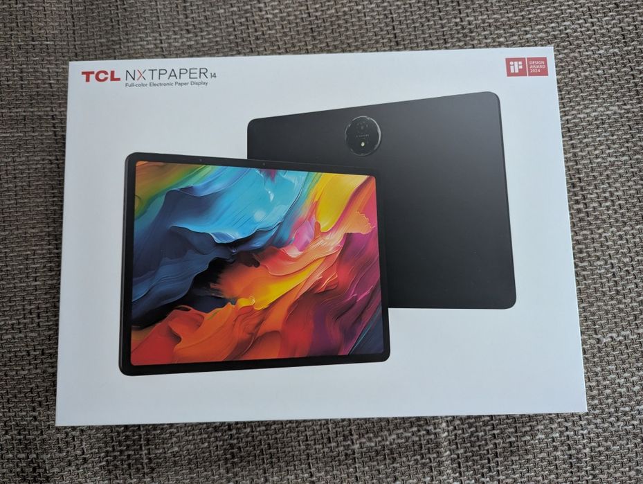 Tablet 14 cali TCL NXTPaper 16/256Gb