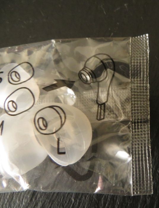 Almofadas Silicone p/ Phones intra Auriculares - 2 Pares