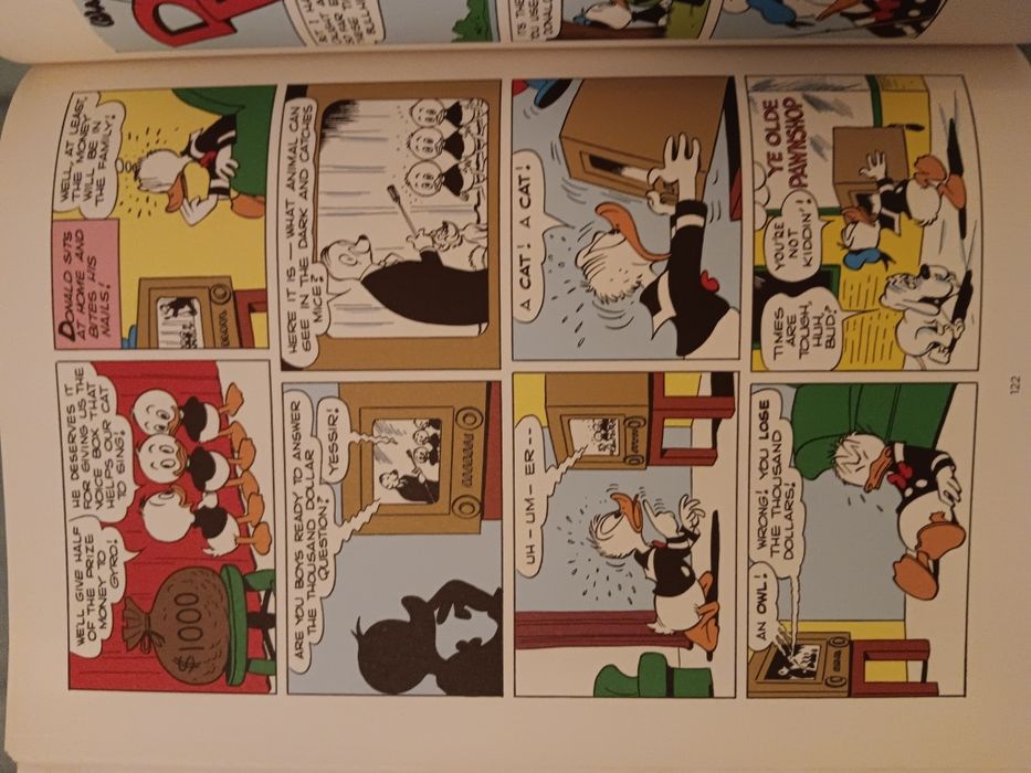 Donald Duck "Trick or Treat": Carl Barks Disney Library Vol. 13