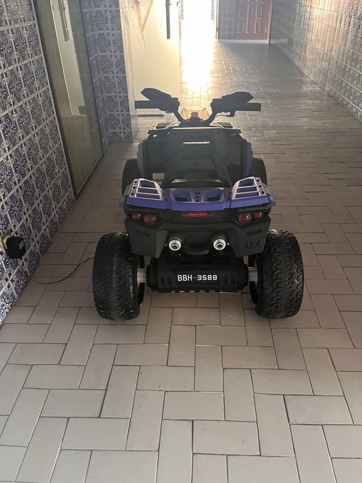 Moto 4 Criança