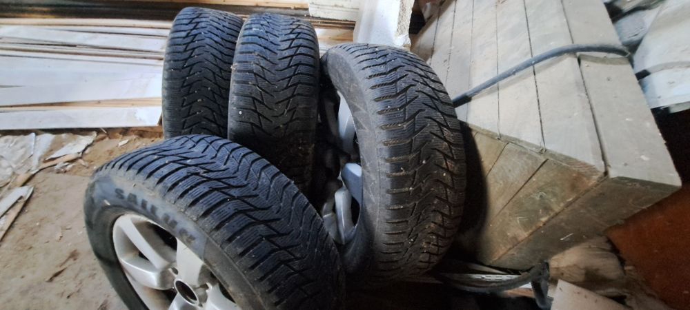 275/60r20 opony zimowe Nissan Navara Titan Armada qx56 6x139.7 koła al