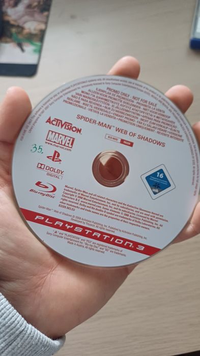 Spiderman web of shadows ps3