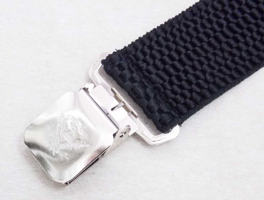 Мужские подтяжки широкие Paolo Udini / чоловічі посилені підтяжки