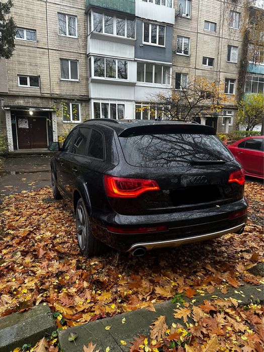 Прадав Audi Q7 2014 р. 3.0 tfsi. Тільки для ЗСУ !