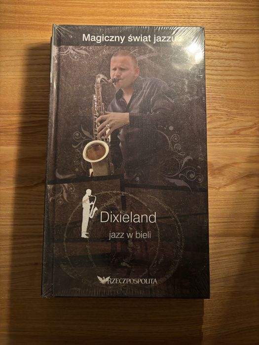 Płyty z serii ,,Magiczny świat Jazzu”