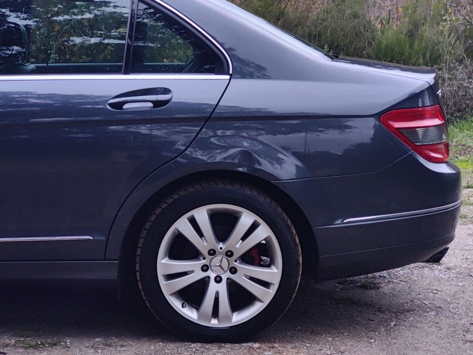 Mercedes c200 avantgarde 136cv  w204